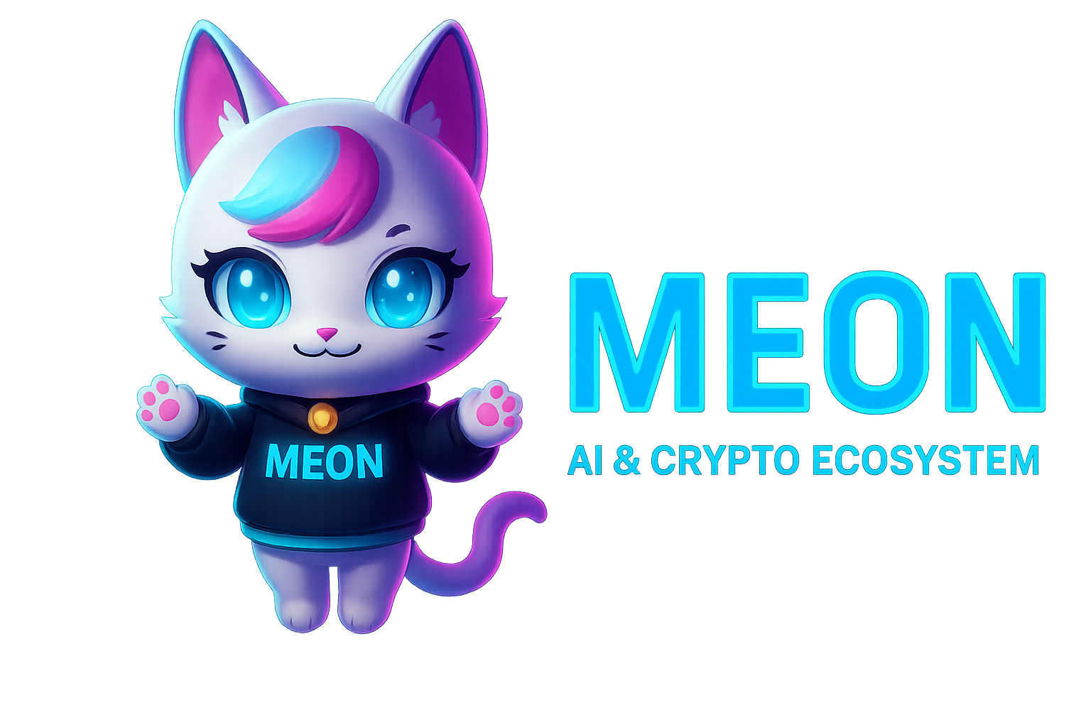 Meon Cat Logo